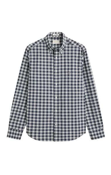 Men's Gant Classic Poplin Check Shirt