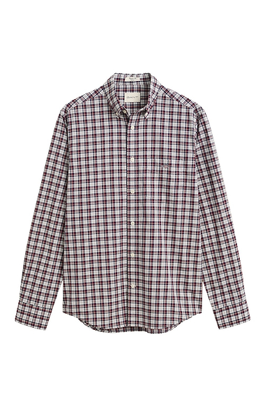 Men's Gant Classic Poplin Check Shirt