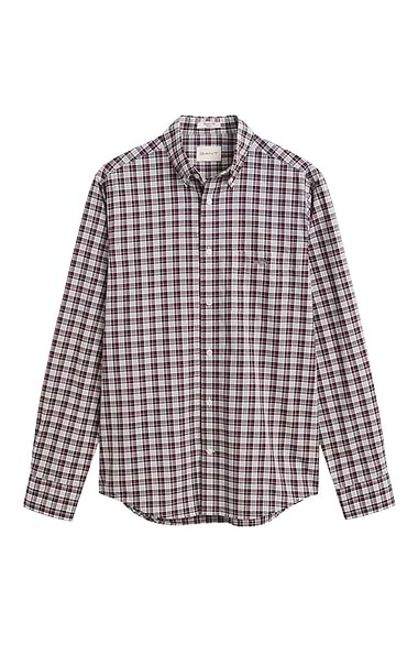 Men's Gant Classic Poplin Check Shirt