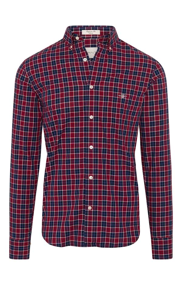 Men's Gant Classic Poplin Check Shirt