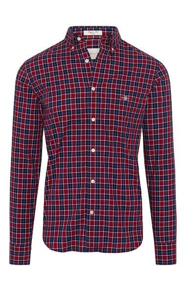 Men's Gant Classic Poplin Check Shirt