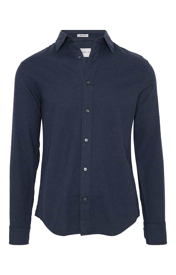 Men's Gant Regular Flannel Melange Shirt