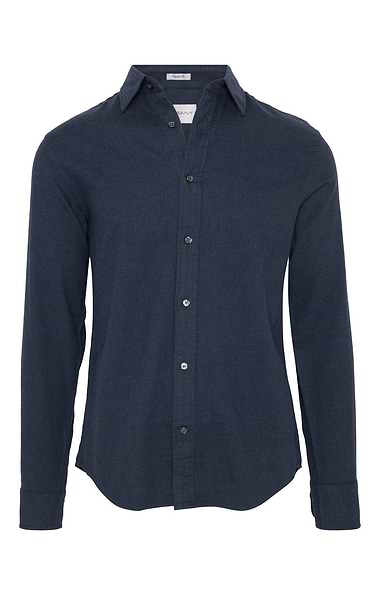 Men's Gant Regular Flannel Melange Shirt