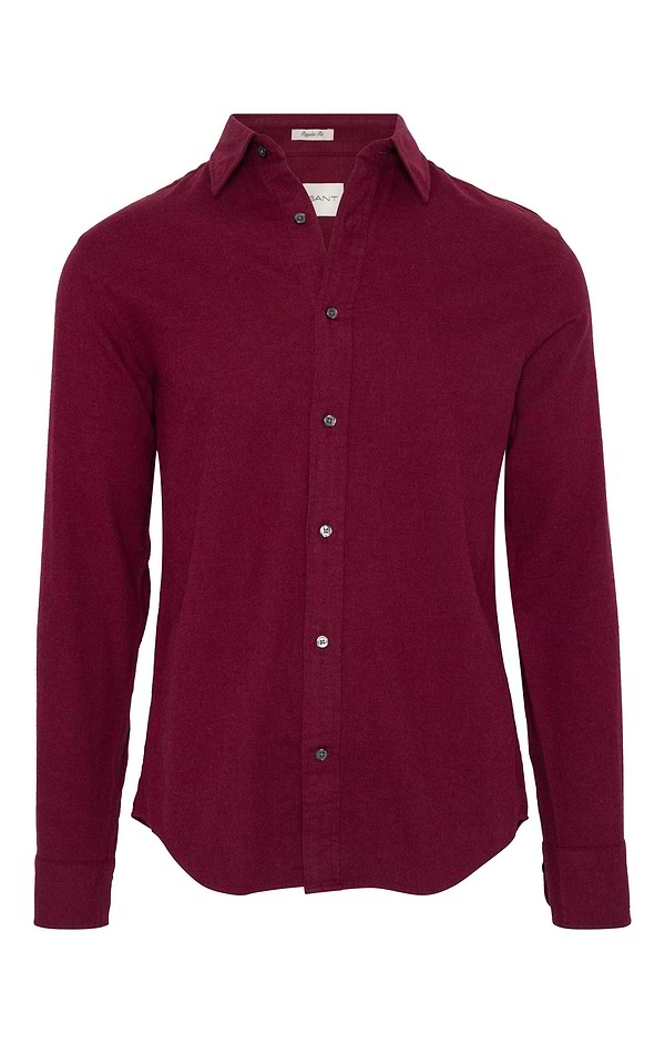 Men's Gant Regular Flannel Melange Shirt