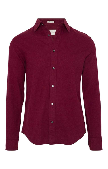 Men's Gant Regular Flannel Melange Shirt