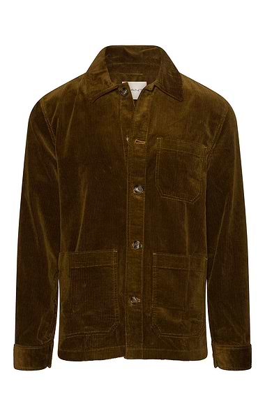 Men's Gant Regular Cord Overshirt