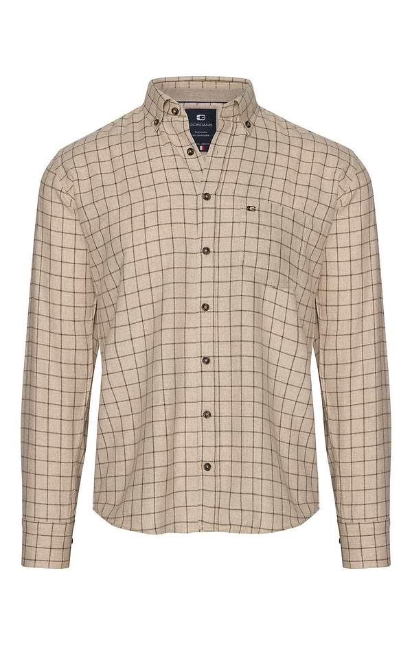Men's Baileys Brando Windowpane Shirt