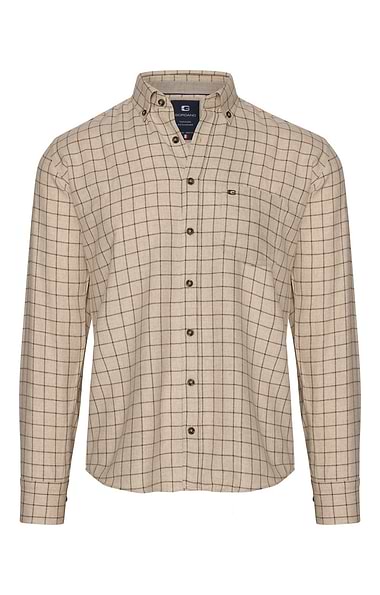 Men's Baileys Brando Windowpane Shirt