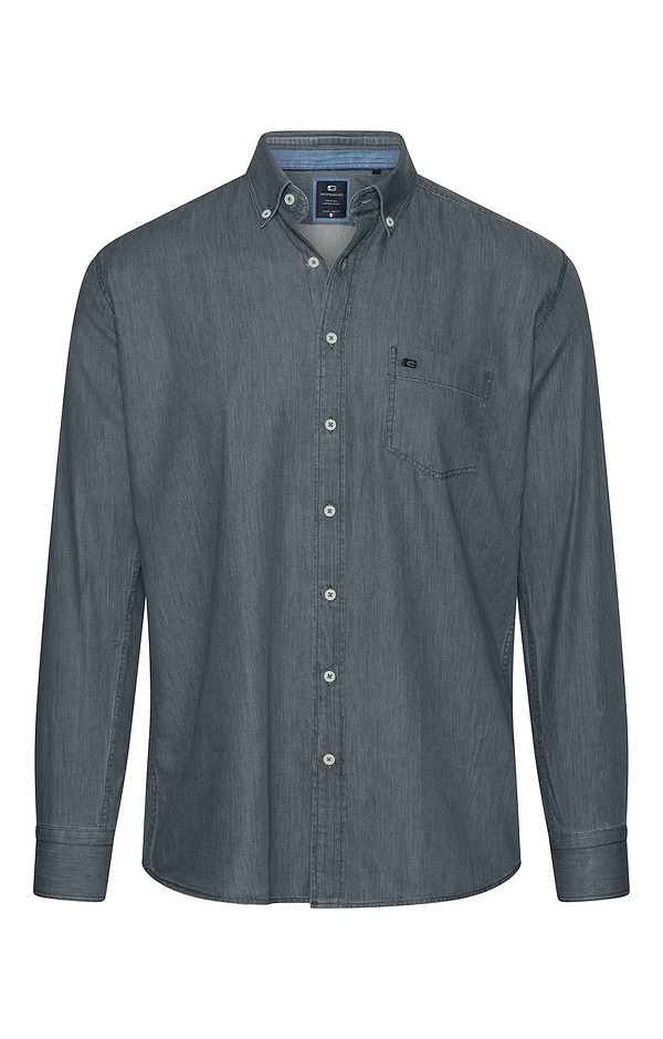 Men's Baileys Washed Denim Look Shirt