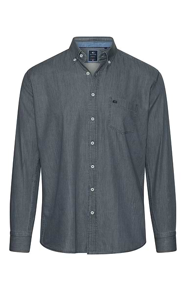 Men's Baileys Washed Denim Look Shirt
