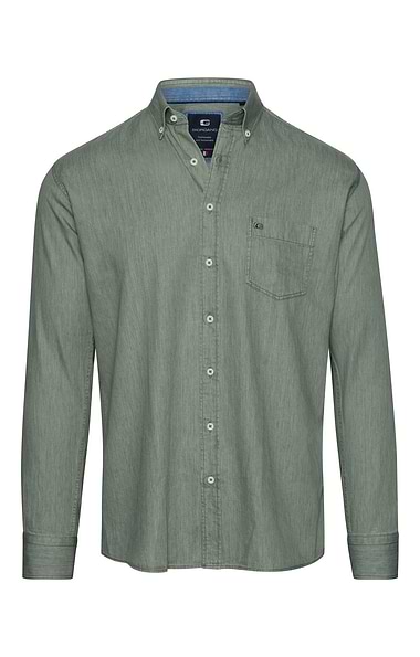 Men's Baileys Washed Denim Look Shirt