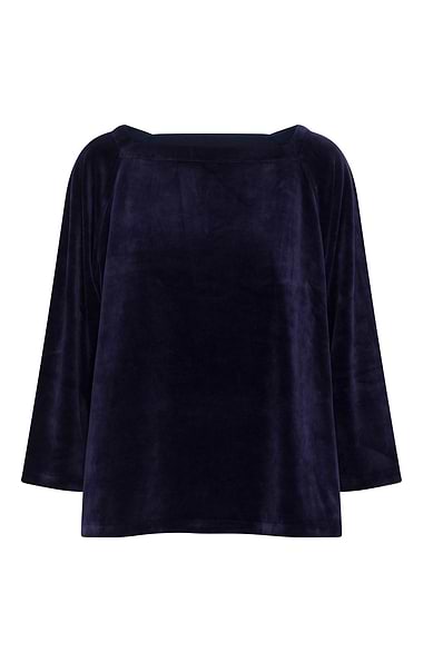 Stretch Velvet Crista Top