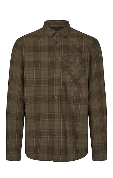 Men's Seeland Glen Flannel Shirt