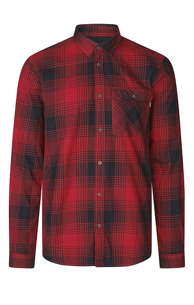 Men's Seeland Glen Flannel Shirt