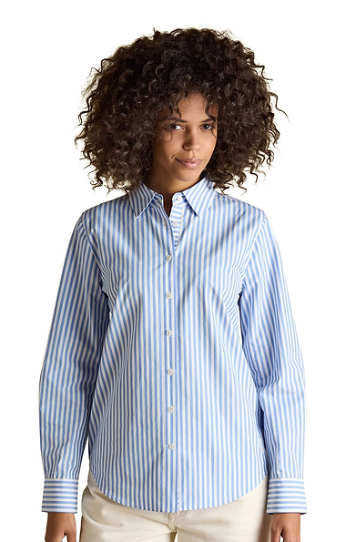 Ladies Joules Classic Poplin Shirt