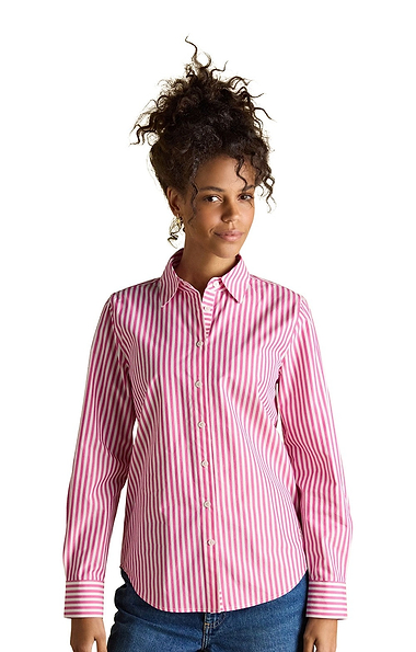 Ladies Joules Classic Poplin Shirt