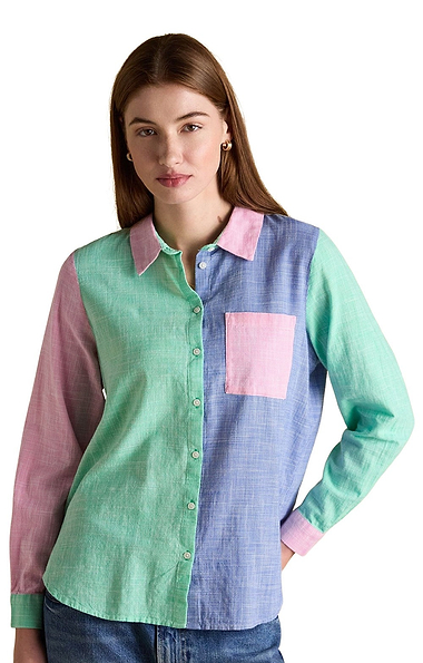 Ladies Joules Cotton Ida Shirt