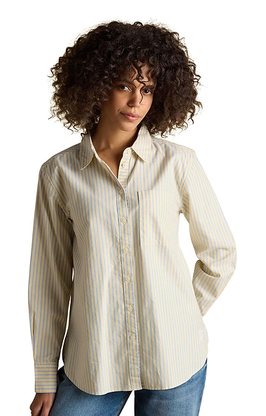 Ladies Joules Boyfriend Oxford Shirt