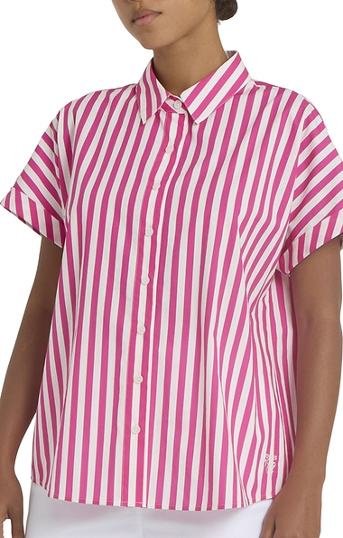 Ladies Joules Emma Cotton Shirt
