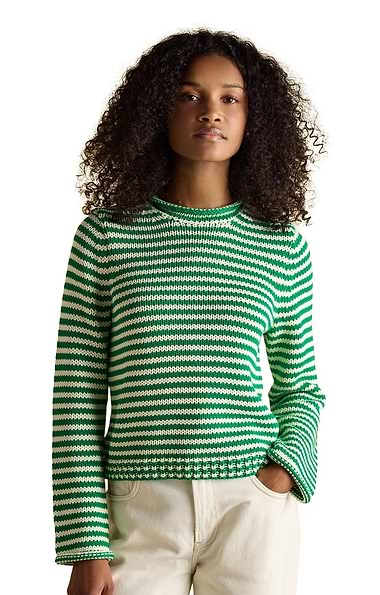 Ladies Joules Skye Stripe Jumper