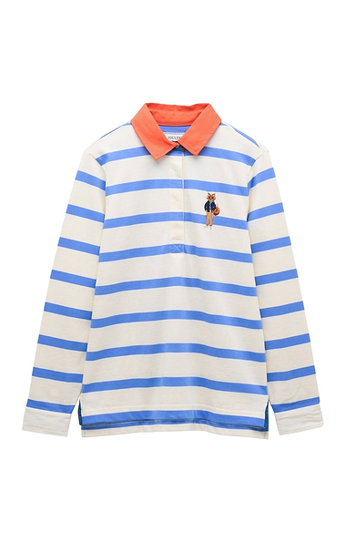 Ladies Joules Falmouth Jonty Rugby Shirt