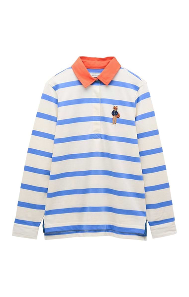 Ladies Joules Falmouth Jonty Rugby Shirt