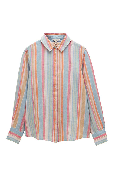 Ladies Joules Anna Linen Shirt