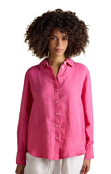 Ladies Joules Anna Linen Shirt