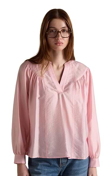 Ladies Joules Rose Overhead Blouse