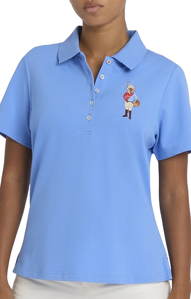 Ladies Joules Jonty Short Sleeve Polo Shirt