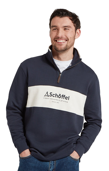 Men's Schoffel Trencrom Quarter-Zip Sweatshirt