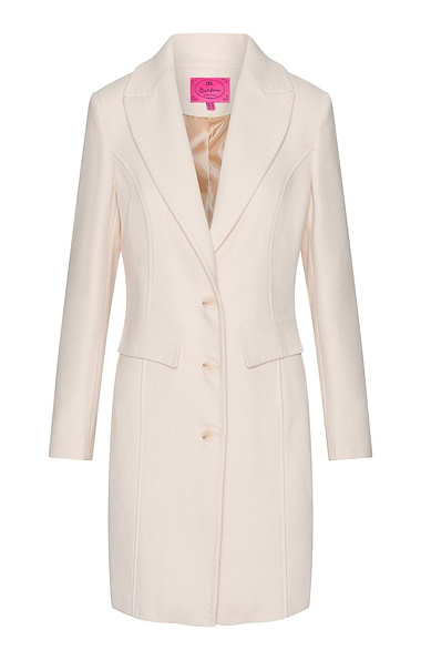 Ladies Mid-Length Two-Pocket Coat