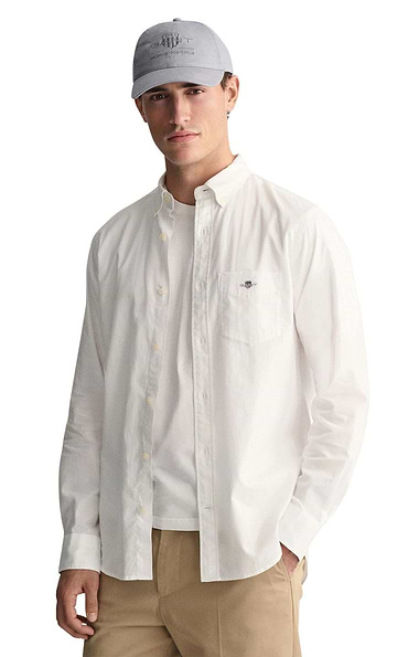 Men's Gant Regular Fit Linen Blend Shirt