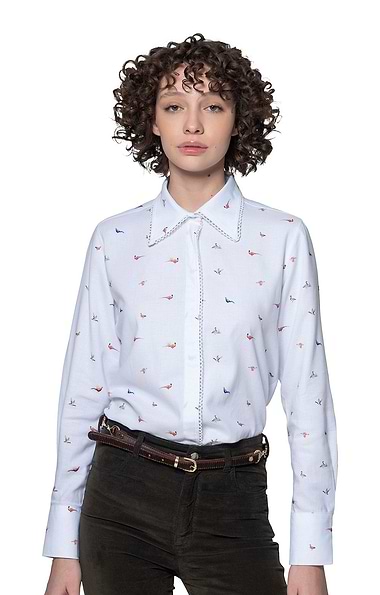 Ladies Hartwell Gigi Scallop Blouse