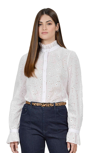 Ladies Hartwell Malu II Embroidered Luxury Blouse
