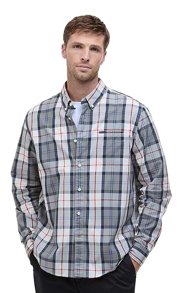 Men's Barbour Laggan Tartan Tailored Shirt