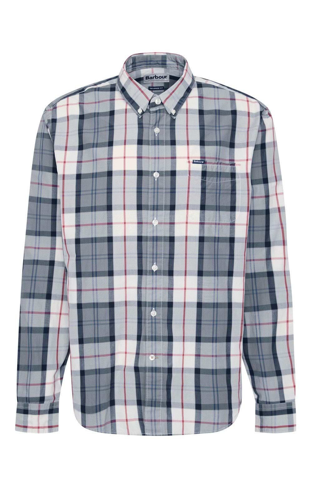 Mens Laggan Tartan Tailored Shirt House of Bruar