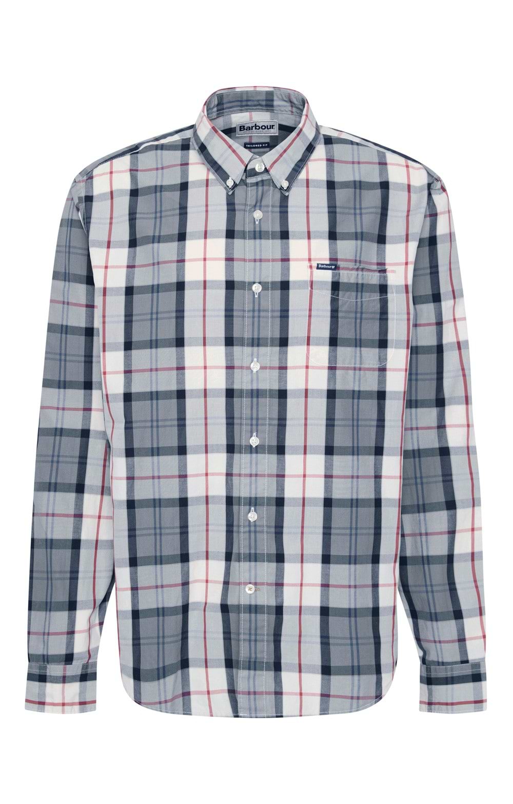 Mens Laggan Tartan Tailored Shirt House of Bruar