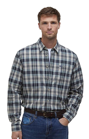 Men's Barbour Clifton Madras Shirt