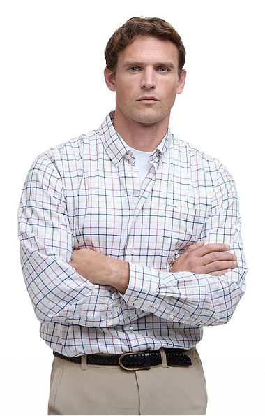 Men's Barbour Caswell Regular Long Sleeved Shirt