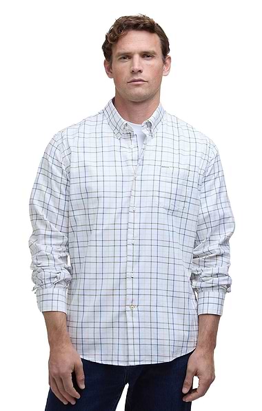 Men's Barbour Caswell Regular Long Sleeved Shirt