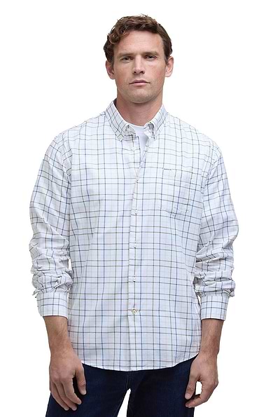 Men's Barbour Caswell Regular Long Sleeved Shirt