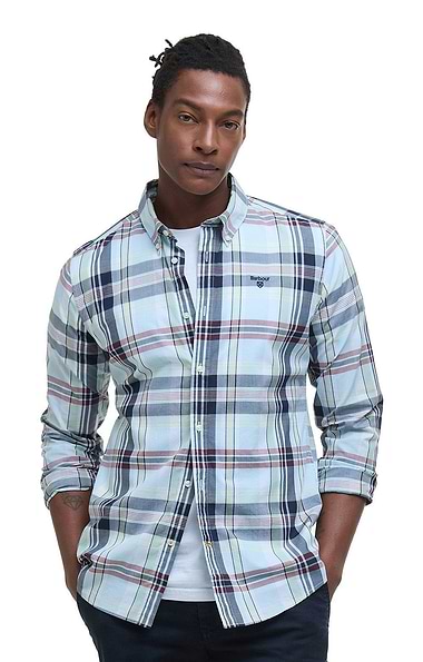 Men's Barbour Gabe Check Tailored Shirt