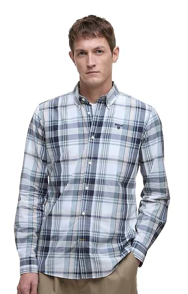 Men's Barbour Gabe Check Tailored Shirt