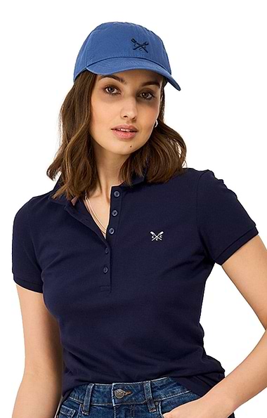 Ladies Crew Clothing Classic Polo Shirt