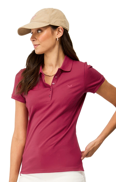 Ladies Crew Clothing Classic Polo Shirt