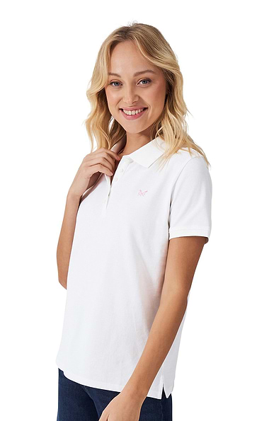 Ladies Crew Clothing Classic Polo Shirt
