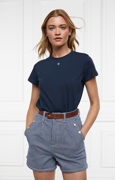 Ladies Holland Cooper Monogram Tee