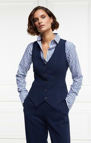 Ladies Holland Cooper Hampton Waistcoat