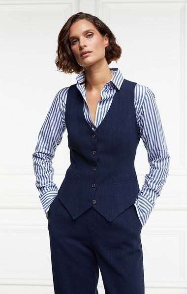 Ladies Holland Cooper Hampton Waistcoat
